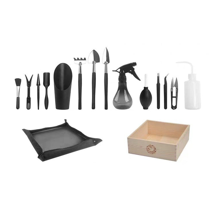 CDA Terrarium 16 Piece Tool Kit - Castle Dawn Aquatics