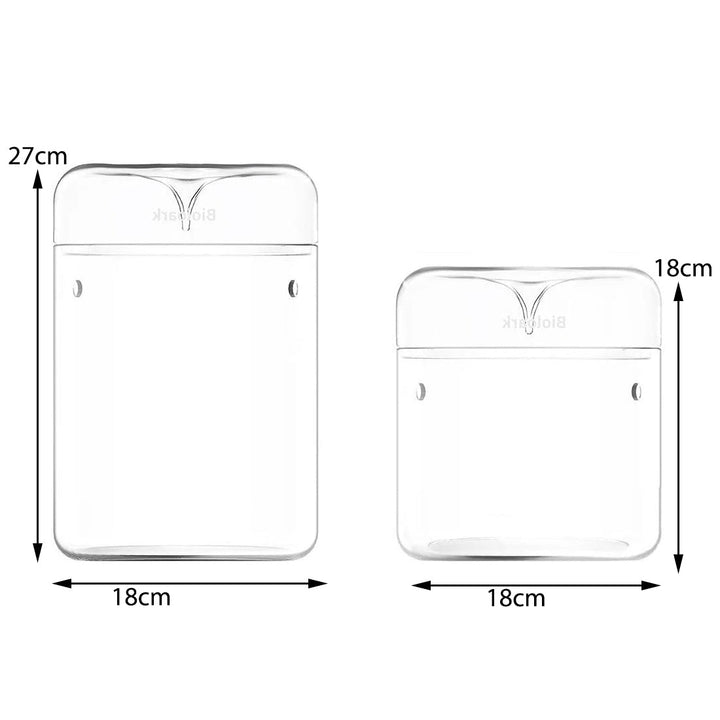 Micro Terrariums BIOLOARK MY-180 -180H Series - Castle Dawn Aquatics