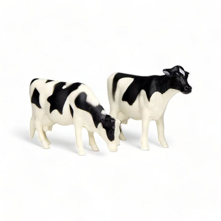 Mini Dairy Cows Set of 2 Ornaments - Castle Dawn Aquatics
