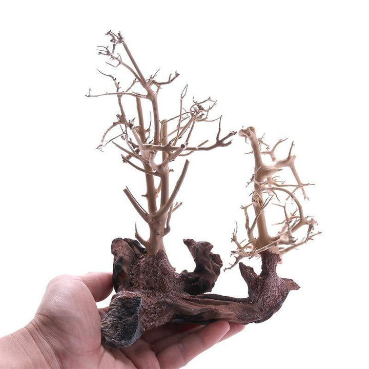 Pre-Made Driftwood Terrarium Tree Set - Castle Dawn Aquatics