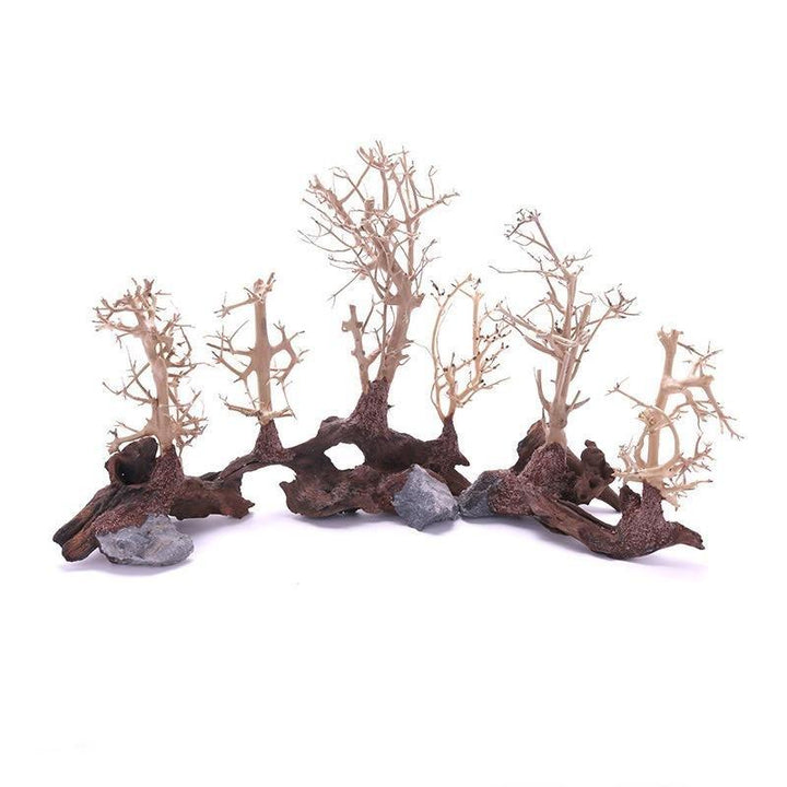 Pre-Made Driftwood Terrarium Tree Set - Castle Dawn Aquatics