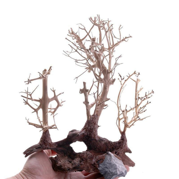 Pre-Made Driftwood Terrarium Tree Set - Castle Dawn Aquatics