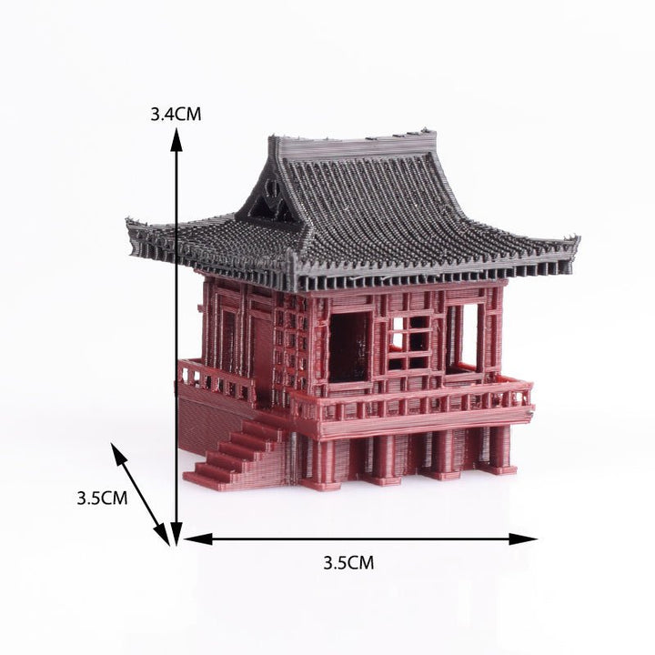 Siheyuan Style House - Castle Dawn Aquatics