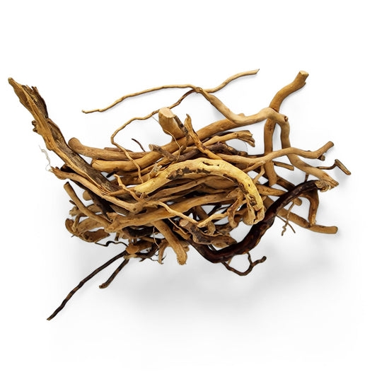 Stumpy Driftwood Aquascaping Accent Roots 250g - Castle Dawn Aquatics