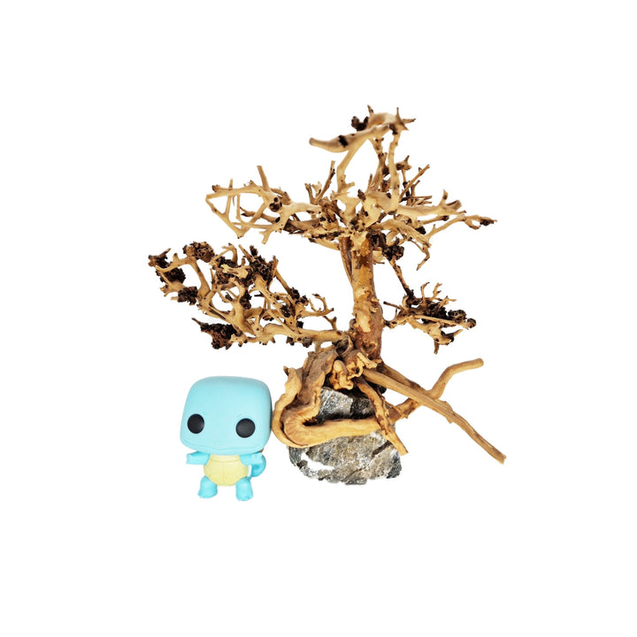 Aquarium Bonsai Tree ''Juniper'' Driftwood - Small - Castle Dawn Aquatics