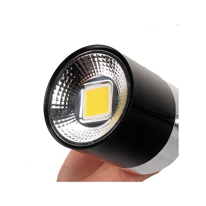 Castle Dawn Aquatics Steel COB LED 6500K Nano Aquarium Light - Castle Dawn AquaticsLighting