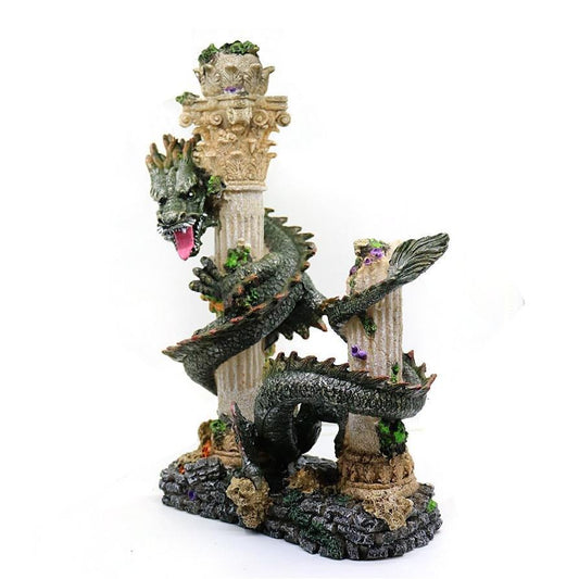 Extra Large Chinese Fuzanglong Dragon - Castle Dawn AquaticsAquarium Decor