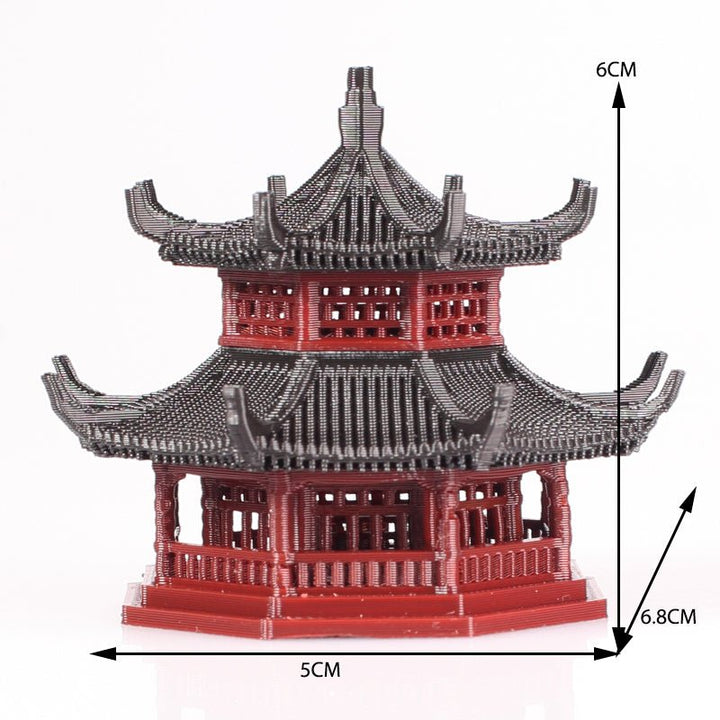 Fei 2-tier Pagoda - Castle Dawn Aquatics