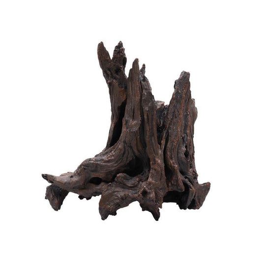 Medium Resin Driftwood Aquarium Tree Stump - Castle Dawn AquaticsAquarium Decor