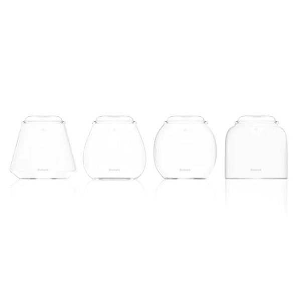 Micro Terrarium BIOLARK Bubble Cup Set of 4 - Castle Dawn Aquatics