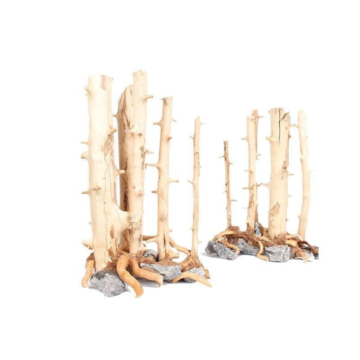 Natural Pre-Made Drift Wood Branchless Trees - Castle Dawn AquaticsHardscape Materials
