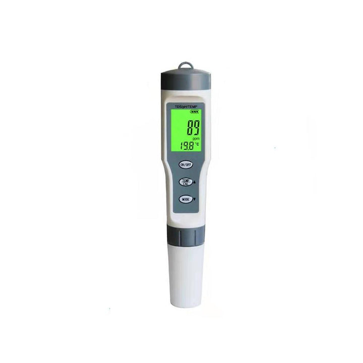 Professional High Accuracy Three In One TDS/PH/TEMP Aquarium Digital Water Tester - Castle Dawn AquaticsTesting Equipment