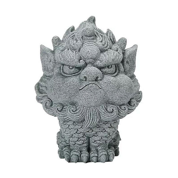 Stone Grumpy Lucky Kirin - Castle Dawn Aquatics