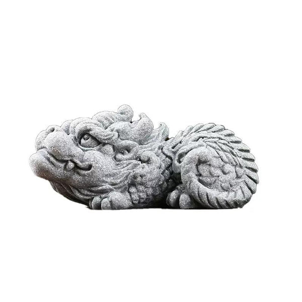 Stone Lucky Cute Kirin - Castle Dawn Aquatics