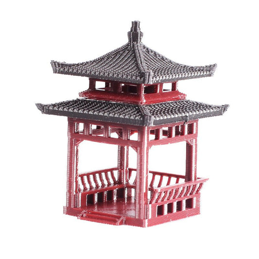 Sun Pagoda - Castle Dawn Aquatics