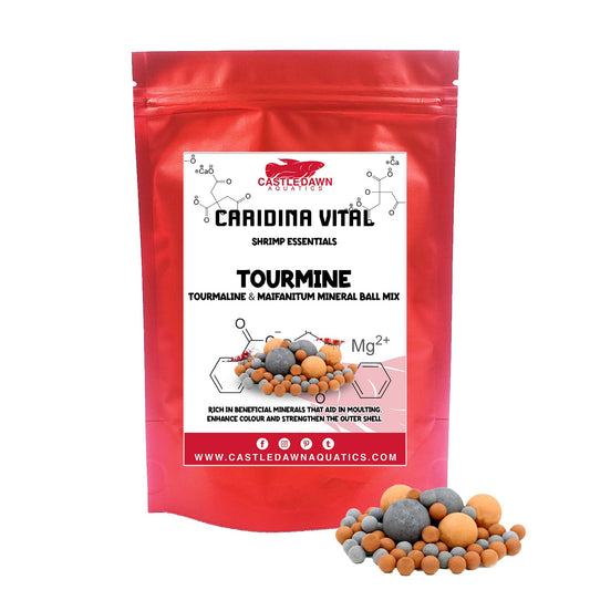 TOURMINE Tourmaline and Maifan stone 120 Ball Set - Castle Dawn Aquatics