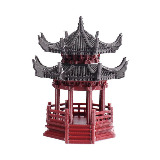 Two-tier Pagoda - Castle Dawn Aquatics