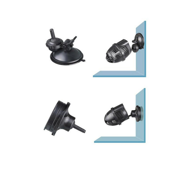 Universal Replacement Wavemaker Magnetic & Suction Cup Attachment - Castle Dawn Aquatics